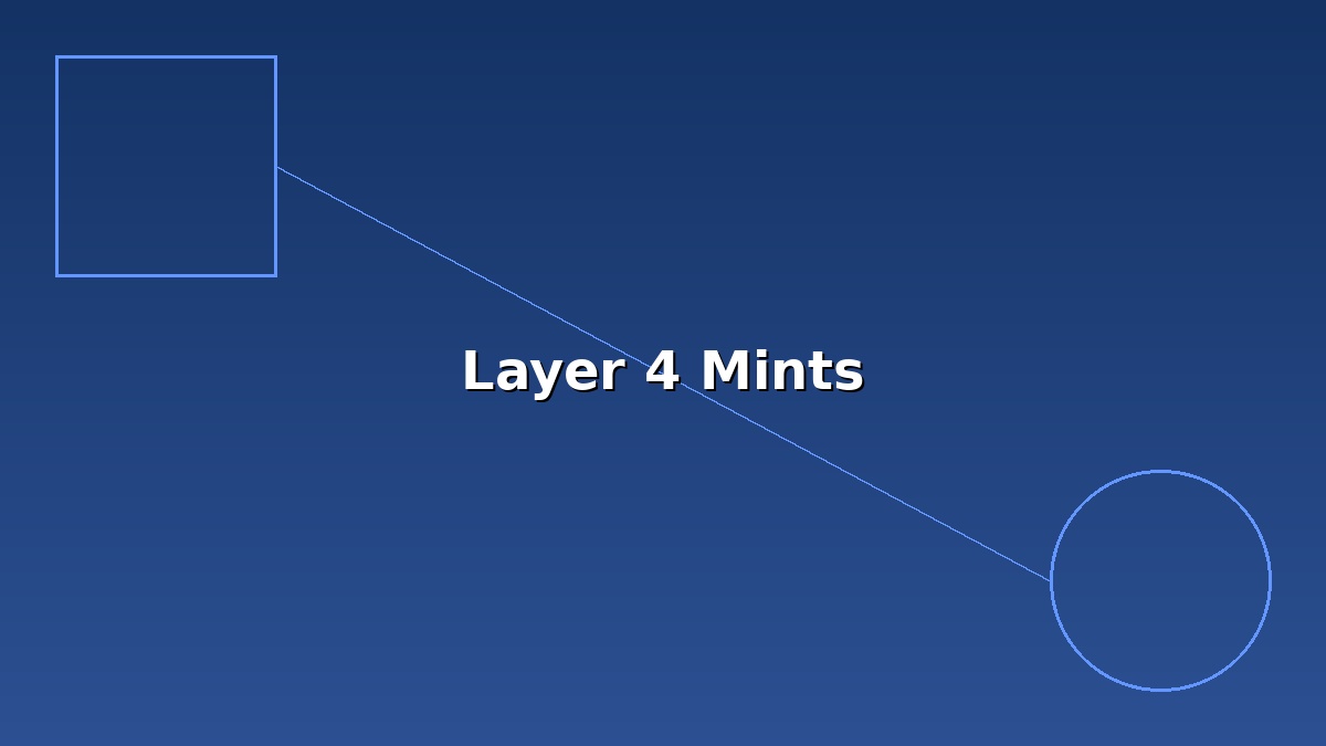 What "Layer 4 Mints" Actually Means