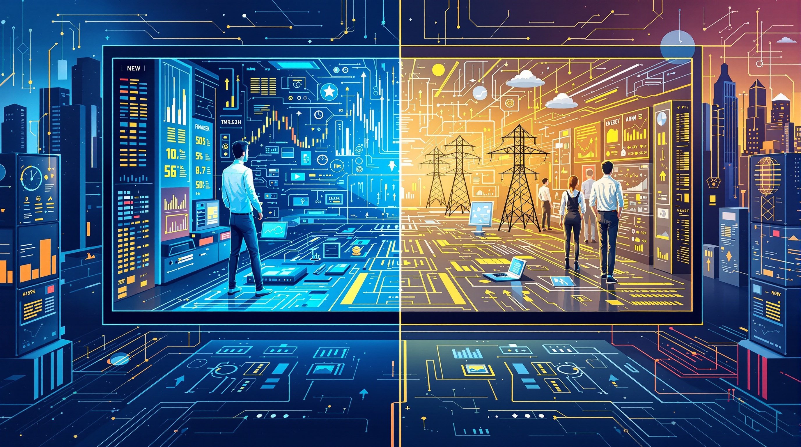 The Next Fintech Wave Isn't Fintech — It's the Power Grid