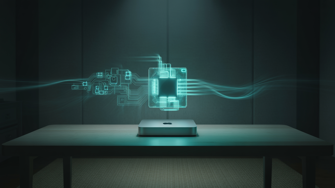 Why I Run a Local LLM on My Mac Mini