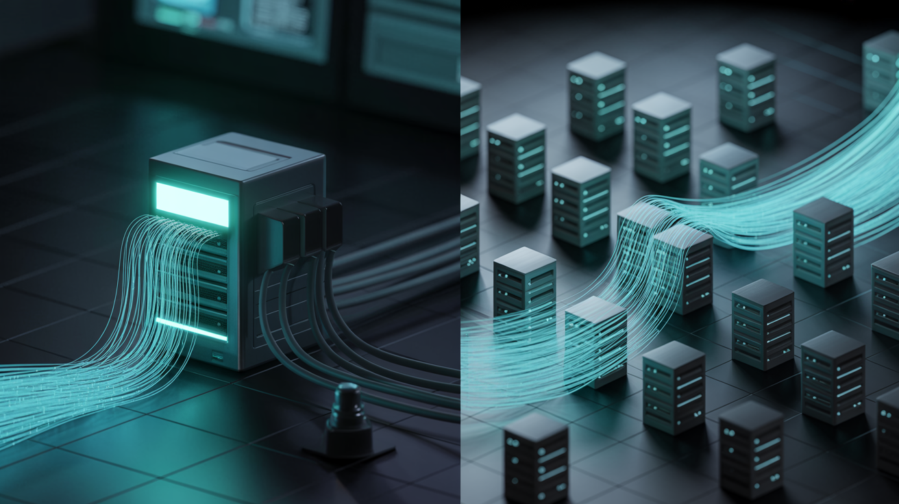 When to Use Local vs Cloud — My Actual Routing Logic