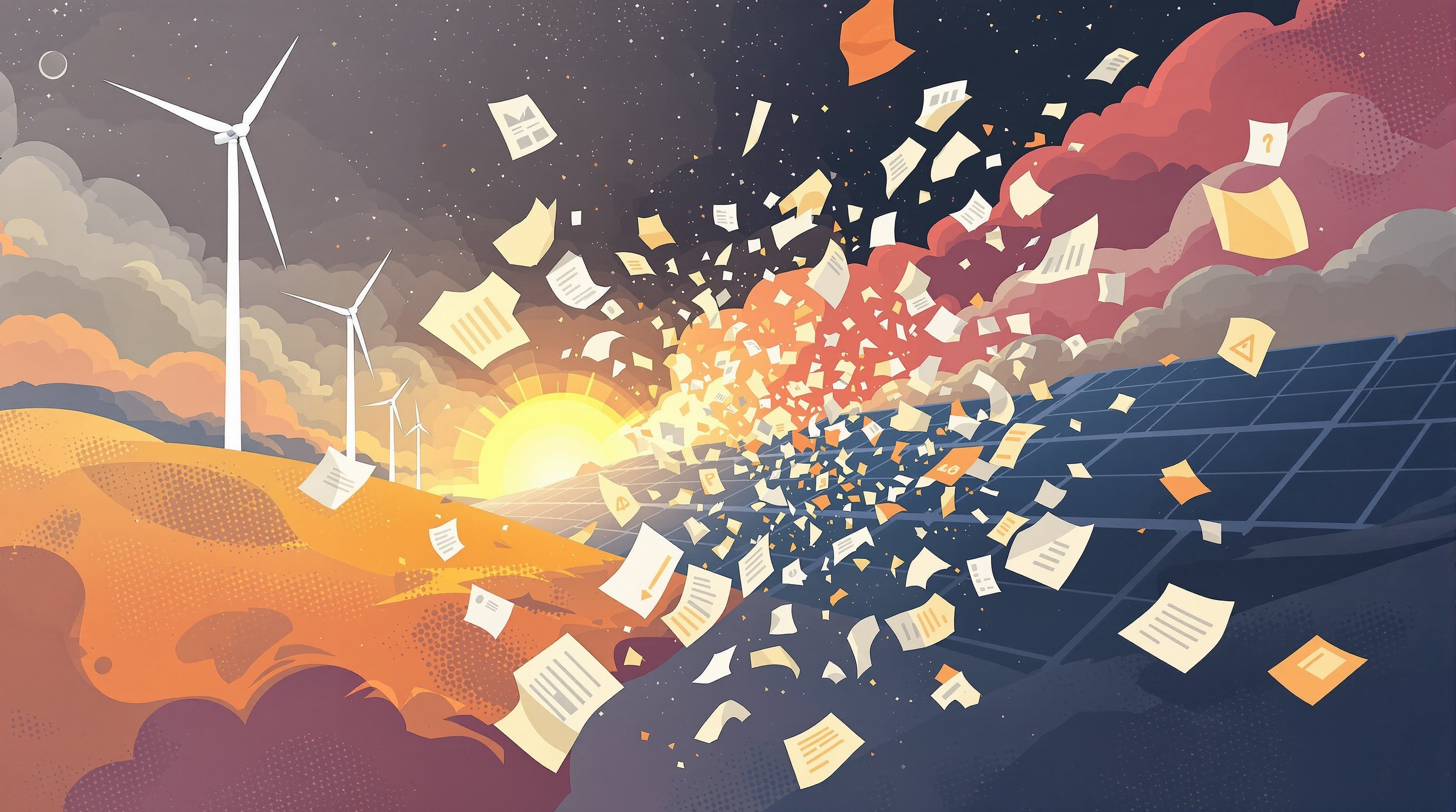 The Day the Old Renewable Deal Died